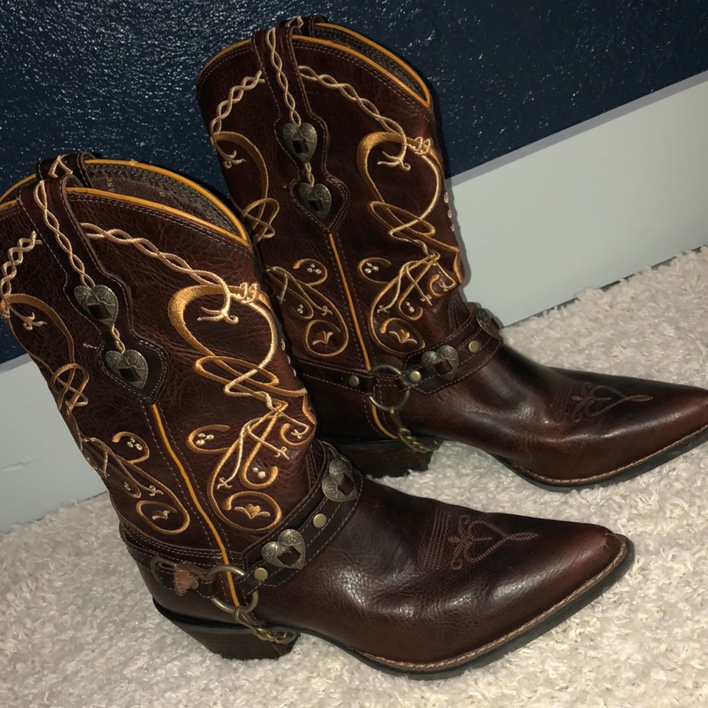 Stylish Cowgirl Boots !Durango!  Size:9
